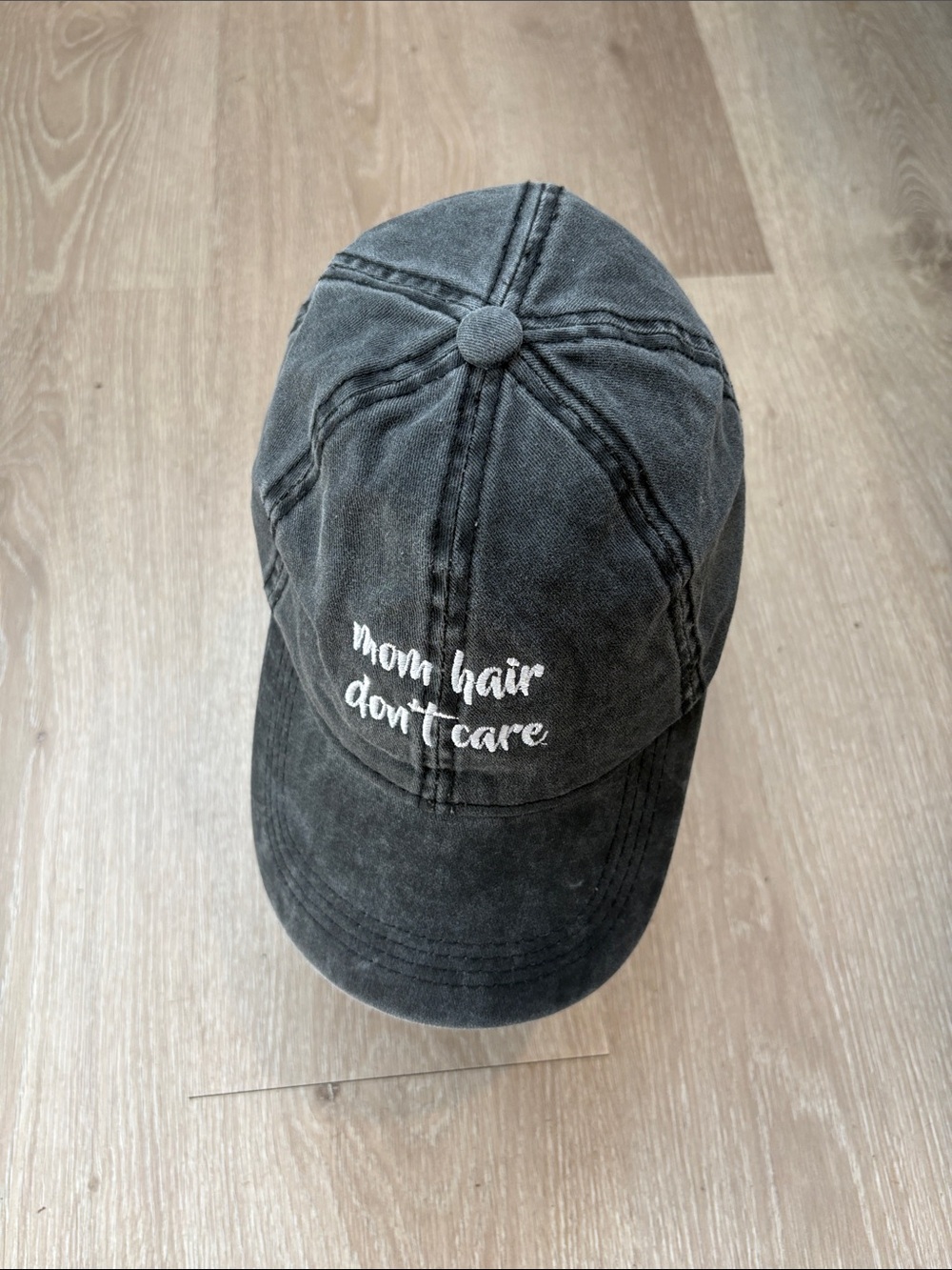 Mom hair hat